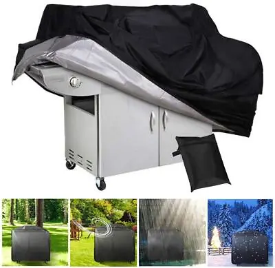 Waterproof Protection BBQ Grill Cover Gas Barbecue Outdoor S /L / XL / XXL • $12.99