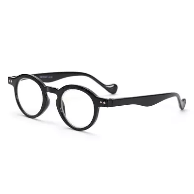 Vintage Oval Round Reading Glasses Spring Hinges Women Men 1.5 2.0 2.5 3.0 • $9.97