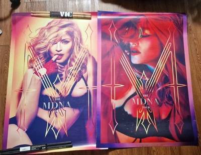 £40 • Buy Madonna MDNA Poster Set