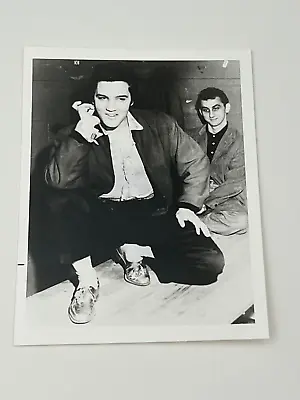 ELVIS PRESLEY AUTHENTIC VINTAGE ORIGINAL 45 +YR  PHOTO  1957 In CANADA STAMPED • $189.99