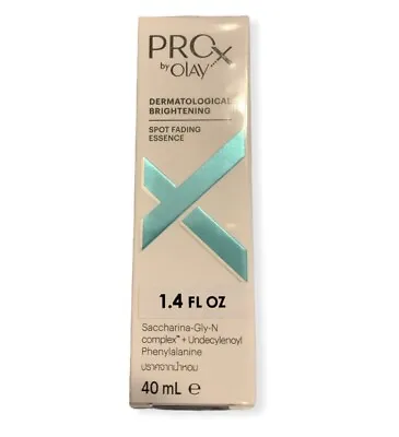 $149.03 • Buy ProX By Olay Dark Spot Fading Essence 1.4oz Dermatological Brightening