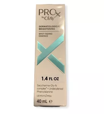 $149.03 • Buy ProX By Olay Dark Spot Fading Essence 1.4oz Dermatological Brightening
