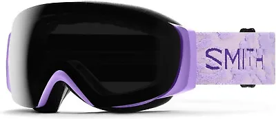 2024 Smith I/O MAG S Women's Peri Dust Peel CPS Black Mirror Lens Ski Goggles • $270