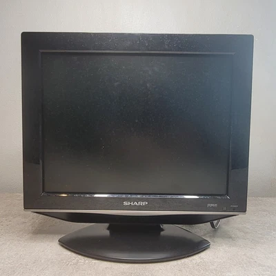 $59.99 • Buy Sharp Liquid Crystal TV LC-15SH7U 15 Inch LCD TV Tested Retro Gaming NO REMOTE