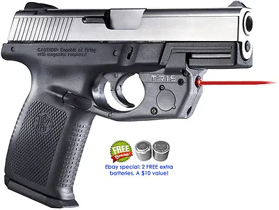 ARMALASER TR15 S&W SIGMA SW9VE SW40VE SW9E SW40E  SW9G RED LASER W/ GRIP ON/OFF • $98.75