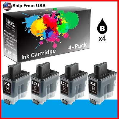 4PK LC41 LC41XXL Ink Cartridge For MFC 5440CN Printer • $8.99