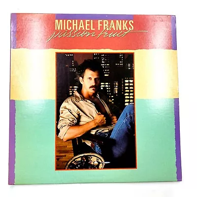 Michael Franks - Passion Fruit Vinyl 1983 Warner Bros. Records 23962-1  • $16.78