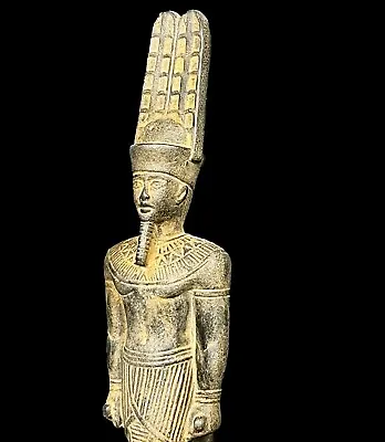 Large Replica Of The Egyptian AMUN-RA (god Of The Sun) Standing • $84