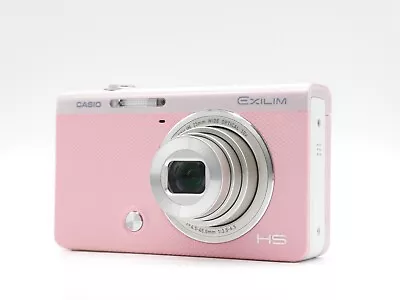 [NEAR MINT+++] CASIO EXILIM HIGH SPEED EX-ZR60 Pink 16.1MP Digital Camera JAPAN • $319.99