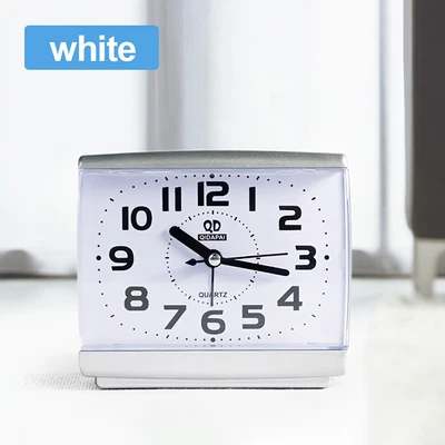 $13.99 • Buy Analogue Alarm Clock Analog Loud Battey Bedside Desktop Table Silent Minimalist