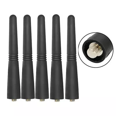 5x VHF Stubby Antenna For M GP88 GP300 GP320 GP340 GP360 Portable Radio • $11