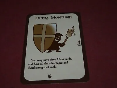 Steve Jackson Games: Munchkin Ultra Munchkin Promo Card • $3.99