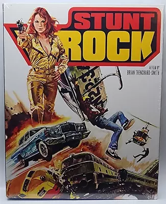 Stunt Rock (Blu-ray 1978) Grant Page Monique Van De Ven Margaret Gerard • $17.49