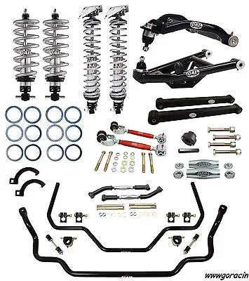 QA1 Suspension Kit Handling Level 3 Fits 64-67 GM A BodyChevelleGTOSkylark . • $5114.51