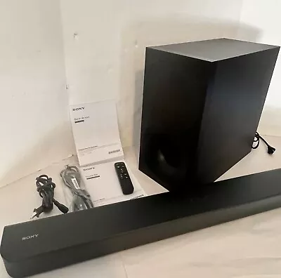 $79.99 • Buy Sony HT-SC40 2.1ch Soundbar W/ Wireless Subwoofer Home Theater Surround Sound