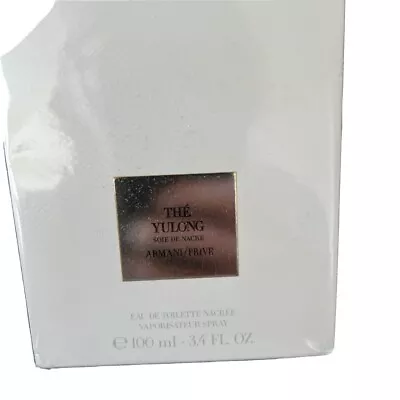 £86 • Buy Giorgio Armani Prive The Yulong 100ml Edition Spray Unisex Fragrance Perfume