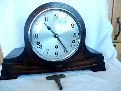 £12.99 • Buy Early Garrard  Eight Day,westminster Chime Mantel Clock, Working Spares/repair? 