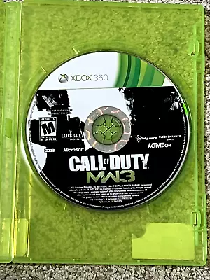 Call Of Duty: Modern Warfare 3 Xbox 360 Disc W/ Empty Case. No Cover No Manual. • $8.54