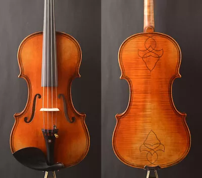Maggini Style Slim Body! A M20 Violin Good ProjectionLovely ! • $299.99