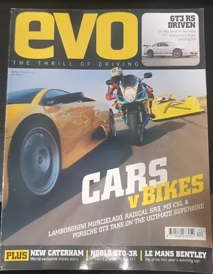 £6.99 • Buy Evo Magazine #62 - December 2003 - Murcielago V Radical V M3 CSL V 911GT3 V GSXR