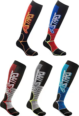 Alpinestars MX Pro Socks - Motocross Dirt Bike Offroad MX ATV Mens • $29.95