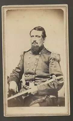 $250 • Buy Civil War CDV Union Colonel Dudley Donnelly 28th NYVI KIA Cedar Mtn Va.