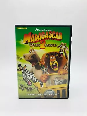 Madagascar: Escape 2 Africa (DVD 2009 Widescreen) • $3.80