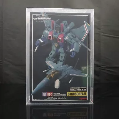 Transformers MP-3 Starscream [AFA 85] - Takara Masterpiece Japan • $999.99