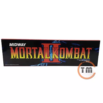 Arcade 1Up Mortal Kombat MARQUEE ONLY (Part B) [US]™ • $57.88