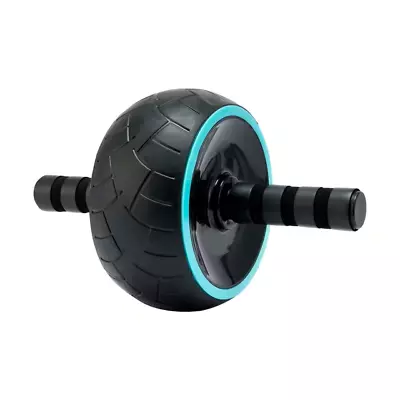 AB Abdominal Roller Wheel Fitness Waist Core Workout Exercise Wheel Home Gym • $14.90