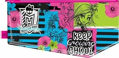 £1.99 • Buy Monster High Large Flat Pencil Zipped Case With Fun Deisgn