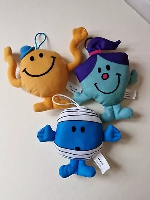 McDonald's Mr Men & Little Miss Soft Toys X3 2024 • £1.99