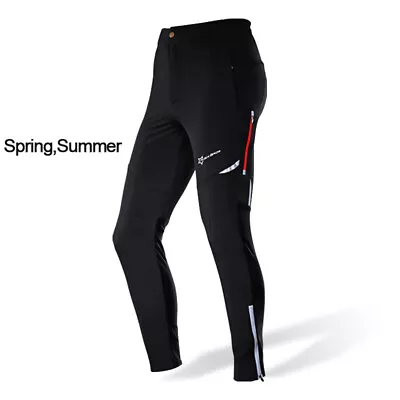 ROCKBROS Sport Breathable Summer Pants Bike Cycling Pant Riding Fitness Trousers • $24.99