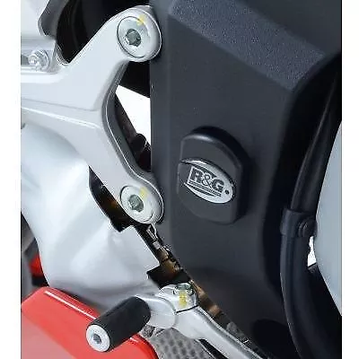 R&G Frame Plug Set Black (Swingarm Pivot LHS + RHS) MV Agusta F4 2010 - 2018 • $57.85