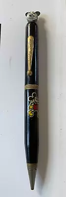 VINTAGE  MICKEY  MOUSE  MECHANICAL  PENCIL   1930's    DISNEY  INKOGRAPH  CO  NY • $170