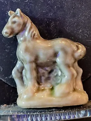 Rare Wade Whimsies Horse  • £0.99