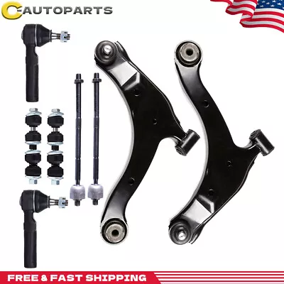 8x Front Control Arm Ball Joints Tie Rod Ends Sway Bars For 2000-2005 Dodge Neon • $82.29