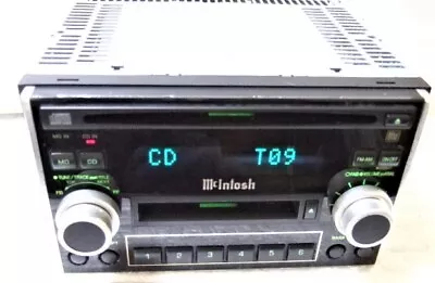 Subaru Macintosh CD MD Player Radio PF-40251 BP BL Series O/H Completed • $332.98