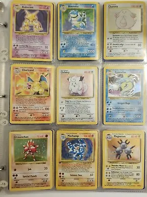 $1.19 • Buy Pokemon - 1999 Base Set - Unlimited & Shadowless Vintage WoTC - Choose Your Card