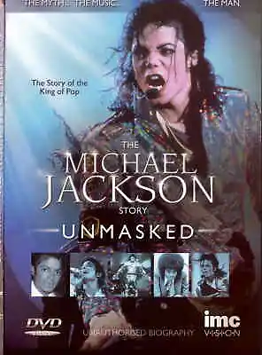 MICHAEL JACKSON UNMASKED (A. Williams Voice Denny Heide Janet Jackson) R2 DVD • $14.99