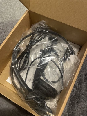 £10 • Buy MKJ Telephone Headset Call Center Operator Monaural Headphone Customer With Mic