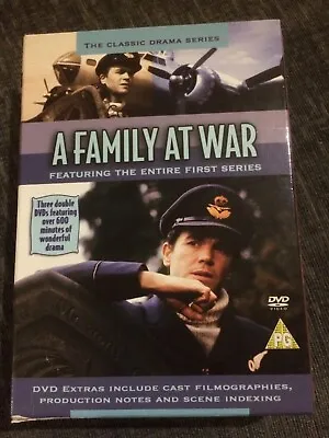 A Family At War Series 1 Complete • £10