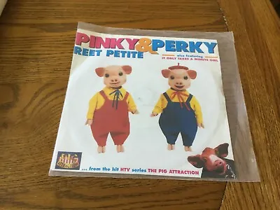 £4.99 • Buy Pinky And Perky Reet Petite B/w It Only Takes A Minute Girl Vinyl 1993