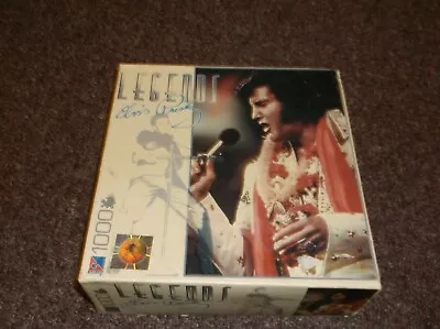 Elvis Presley Legends Jigsaw Puzzle Aloha From Hawaii Picture 1000 Pieces • $19.99