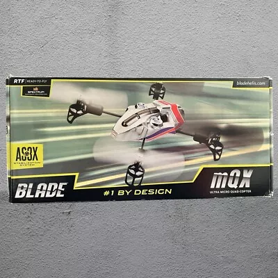 Blade MQX Micro Quadcopter DSMX RTF - Drone • $85