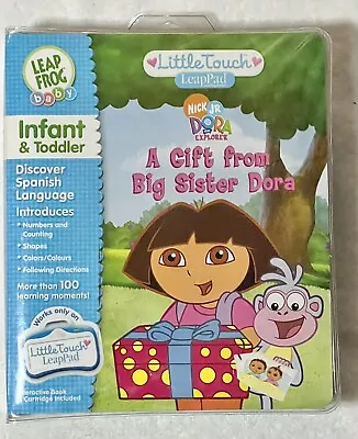 Leap Frog Dora The Explorer. Little Touch Leap Pad. Discover Spanish. NIB • $19.23