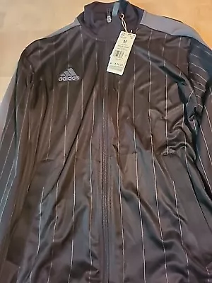 NWT Men's Adidas Tiro Track Jacket VIP TRACK Jacket Size Large HC1307Black  • $39.99