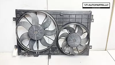 $119.92 • Buy ⭐️2011-2013 Volks. Jetta 2.5 Engine Cooling Fan Assembly Motor Shroud Blade OEM