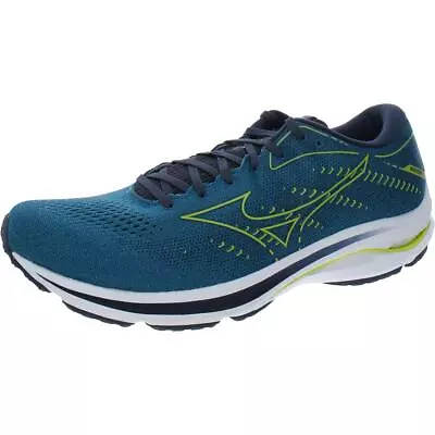 Mizuno Mens Waverider 25 Gym Fitness Athletic And Training Shoes Shoes BHFO 2818 • $41.99