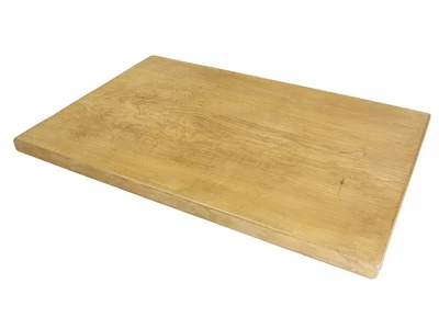 £225 • Buy Antique Original Kitchen Solid Butchers Oak Chopping Block Top